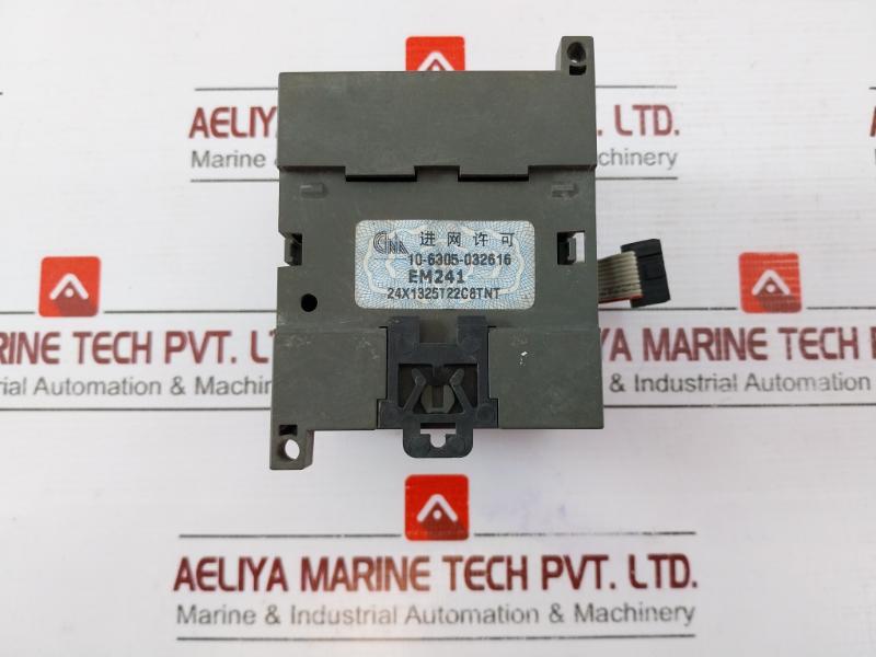 Siemens 1P 6Es7 241-1Aa22-0Xa0 Plc Input & Output Module