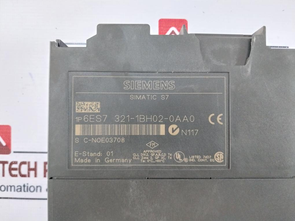 Siemens 1p 6es7 307-1ba00-0aa0 Power Supply Ac230v/120v