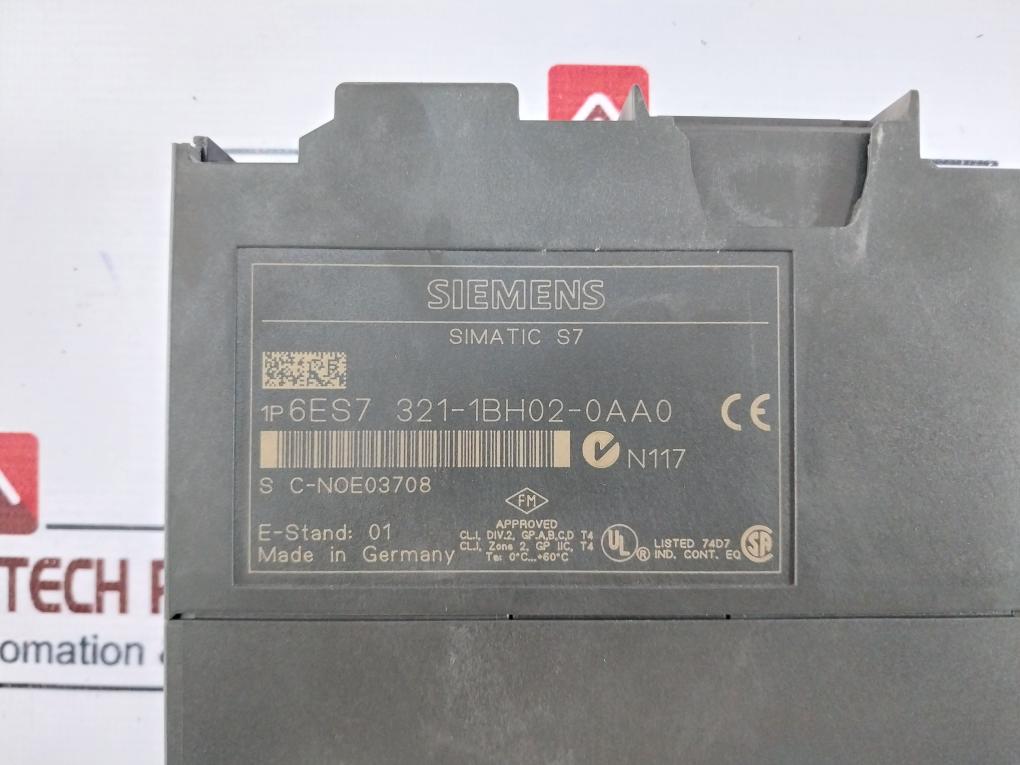 Siemens 1p 6es7 307-1ba00-0aa0 Power Supply Ac230v/120v