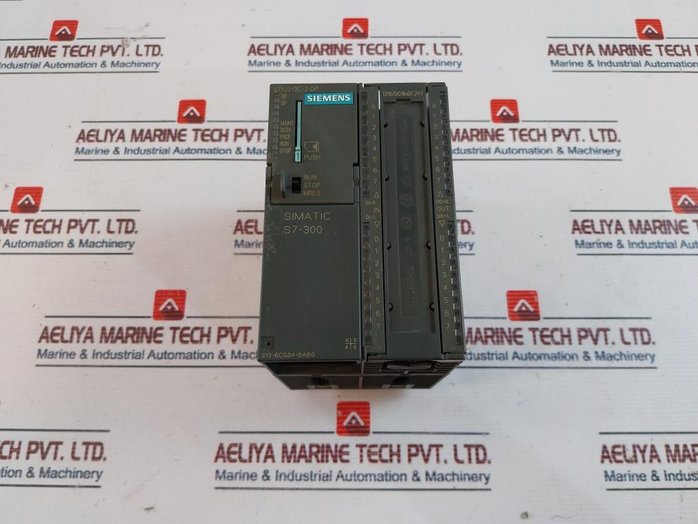 Siemens 1p 6es7 313-6cg04-0ab0 Simatic S7-300 Plc Cpu Module