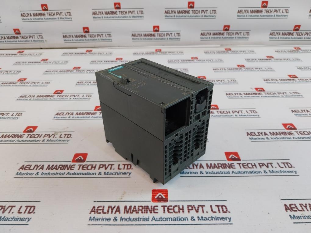 Siemens 1p 6es7 313-6cg04-0ab0 Simatic S7-300 Plc Cpu Module