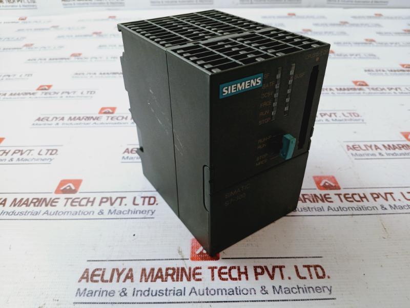 Siemens 1p 6es7315-2af03-0ab0 Simatic S7-300 Cpu 315-2dp Central Processing Unit