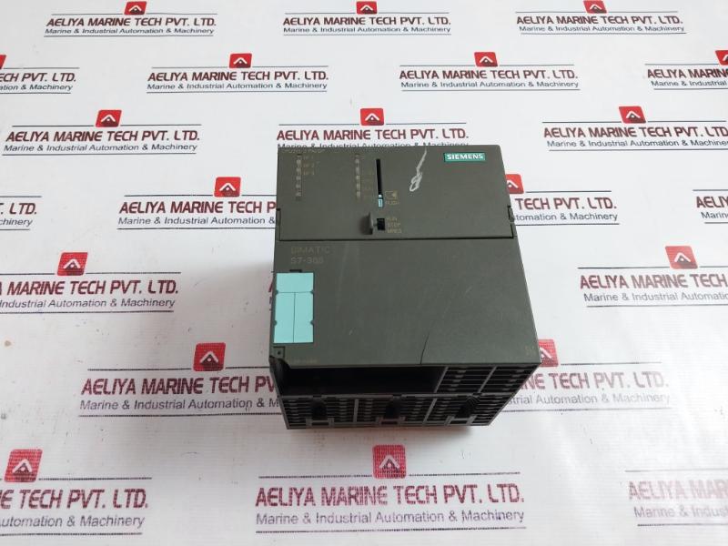 Siemens 1p 6es7 318-3el00-0ab0 Simatic S7-300 Plc Module