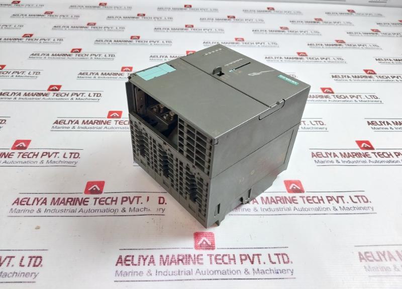 Siemens 1p 6es7 318-3el00-0ab0 Simatic S7-300 Plc Module