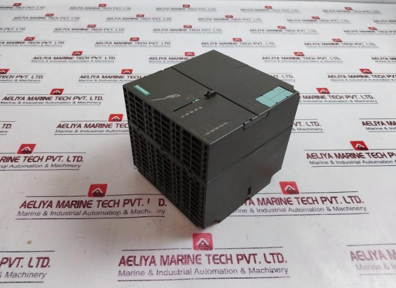 Siemens 1p 6es7 318-3el00-0ab0 Simatic S7-300 Plc Module