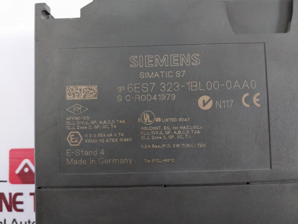 Siemens 1p 6es7 323-1bl00-0aa0 Digital Output Module Simatic S7