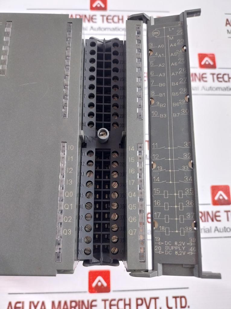 Siemens 1p 6es7 350-2ah00-0ae0 Simatic S7 Plc Counter Module Fm 350-2 Dc 8.2v