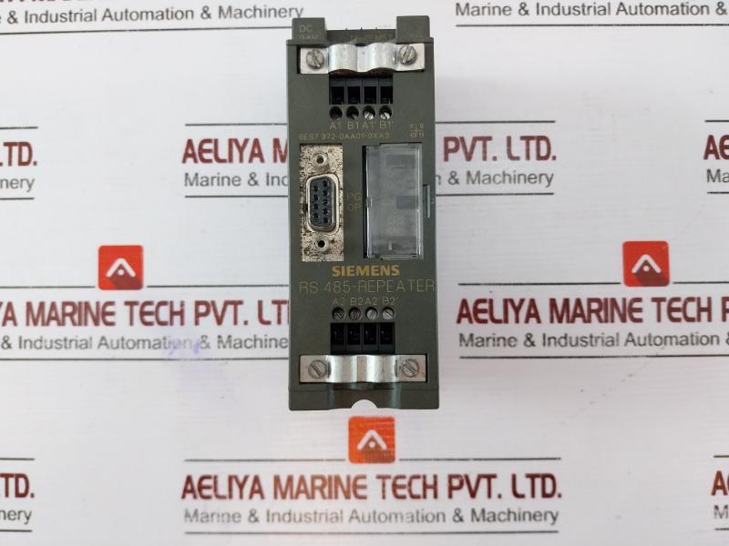 Siemens 1P 6Es7 972-0Aa01-0Xa0 Rs485 Repeater For Con Profi/Mpi Bus