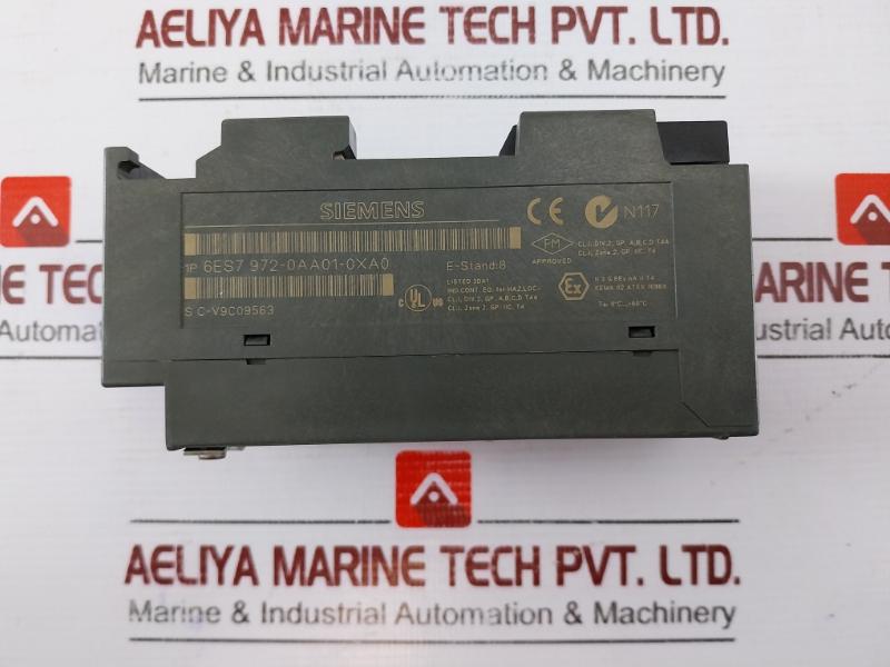 Siemens 1P 6Es7 972-0Aa01-0Xa0 Rs485 Repeater For Con Profi/Mpi Bus