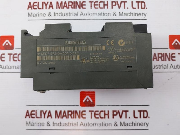 Siemens 1P 6Es7 972-0Aa01-0Xa0 Rs485 Repeater For Con Profi/Mpi Bus