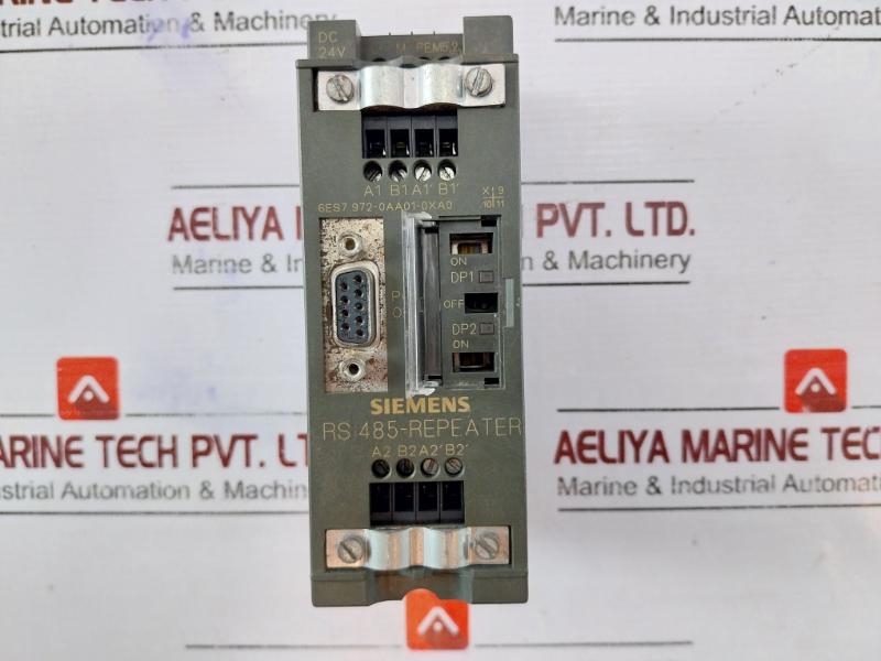 Siemens 1P 6Es7 972-0Aa01-0Xa0 Rs485 Repeater For Con Profi/Mpi Bus