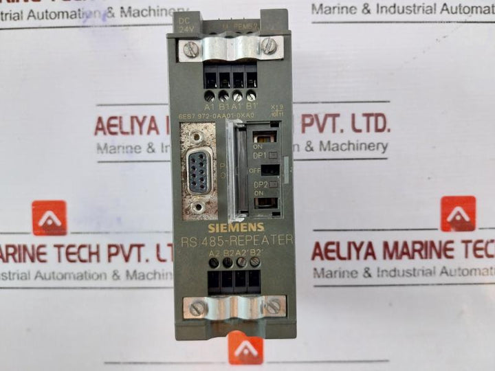 Siemens 1P 6Es7 972-0Aa01-0Xa0 Rs485 Repeater For Con Profi/Mpi Bus
