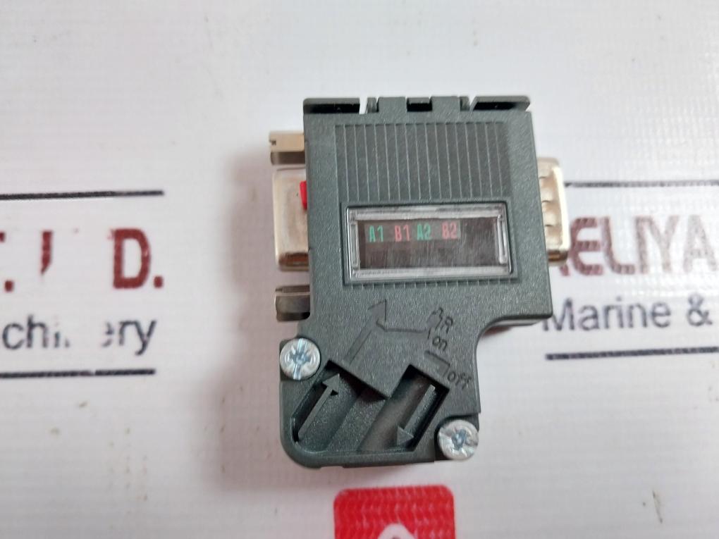 Siemens 1p 6es7 972-0bb42-0xa0 Profibus Connector