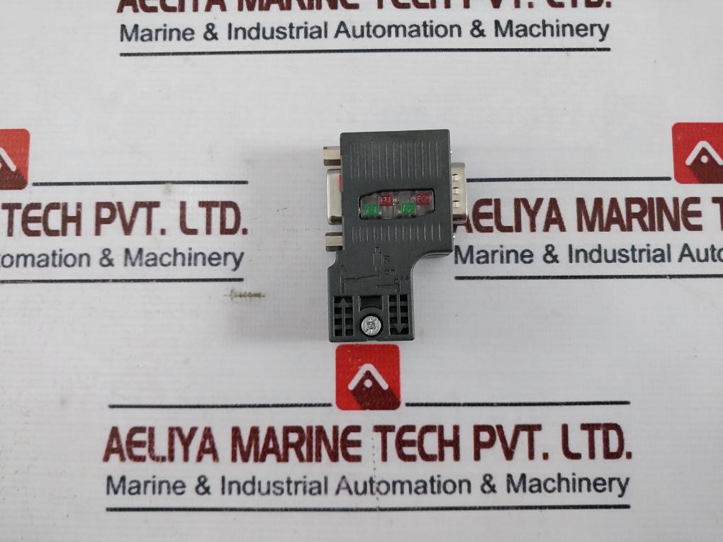 Siemens 1p 6es7 972-0bb52-0xa0 Profibus 90 Deg Connector