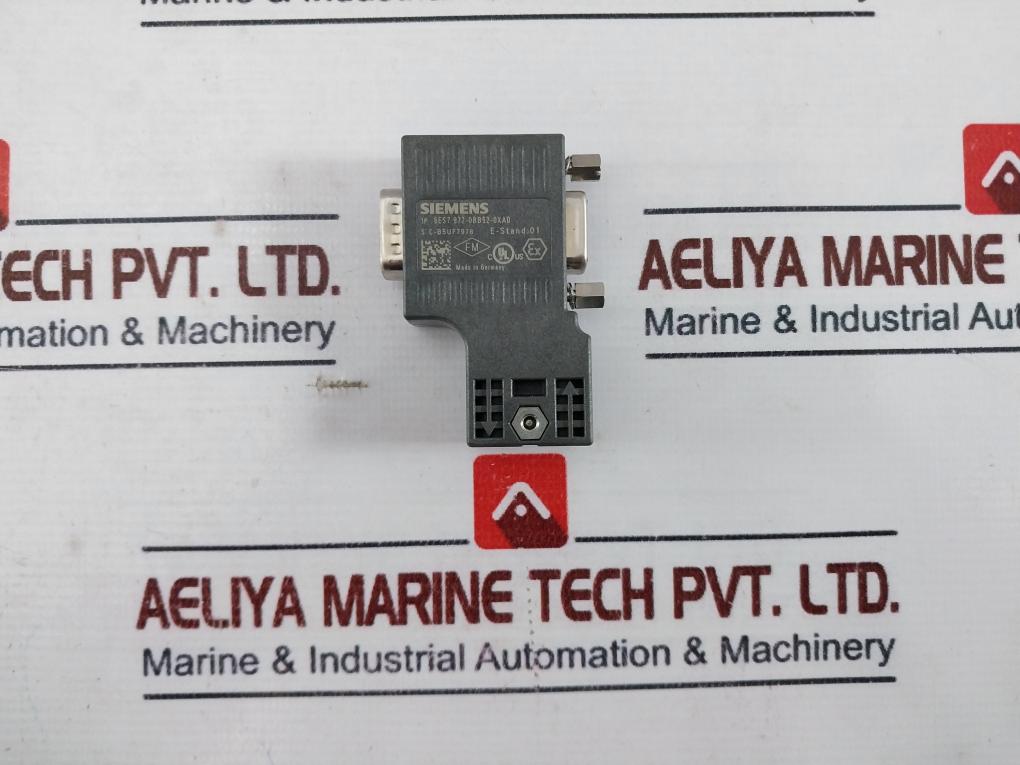 Siemens 1p 6es7 972-0bb52-0xa0 Profibus 90 Deg Connector