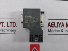 Siemens 1p 6es7 972-0bb52-0xa0 Profibus 90 Deg Connector