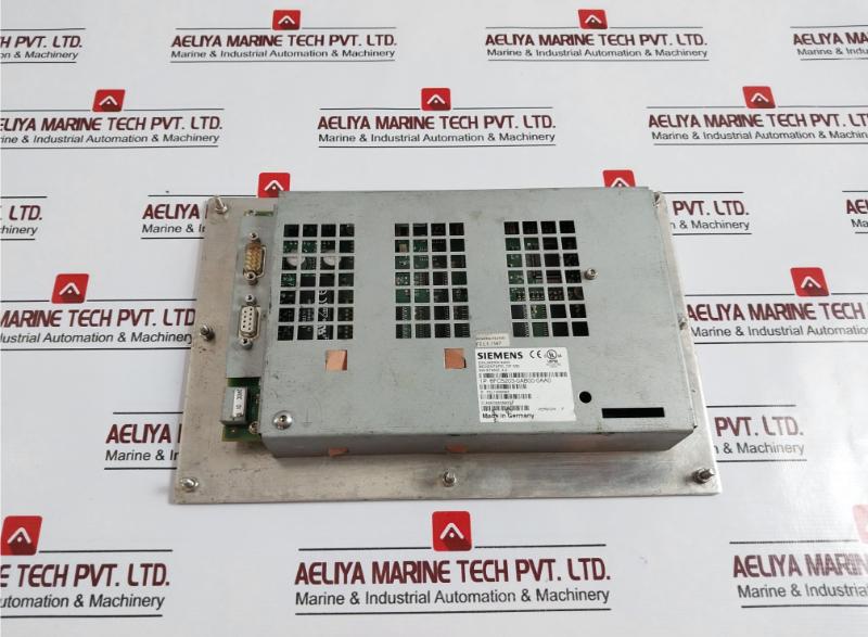 Siemens 1p 6fc5203-0ab00-0aa0 Sinumerik 840d Bedientafel Op 030 24vdc