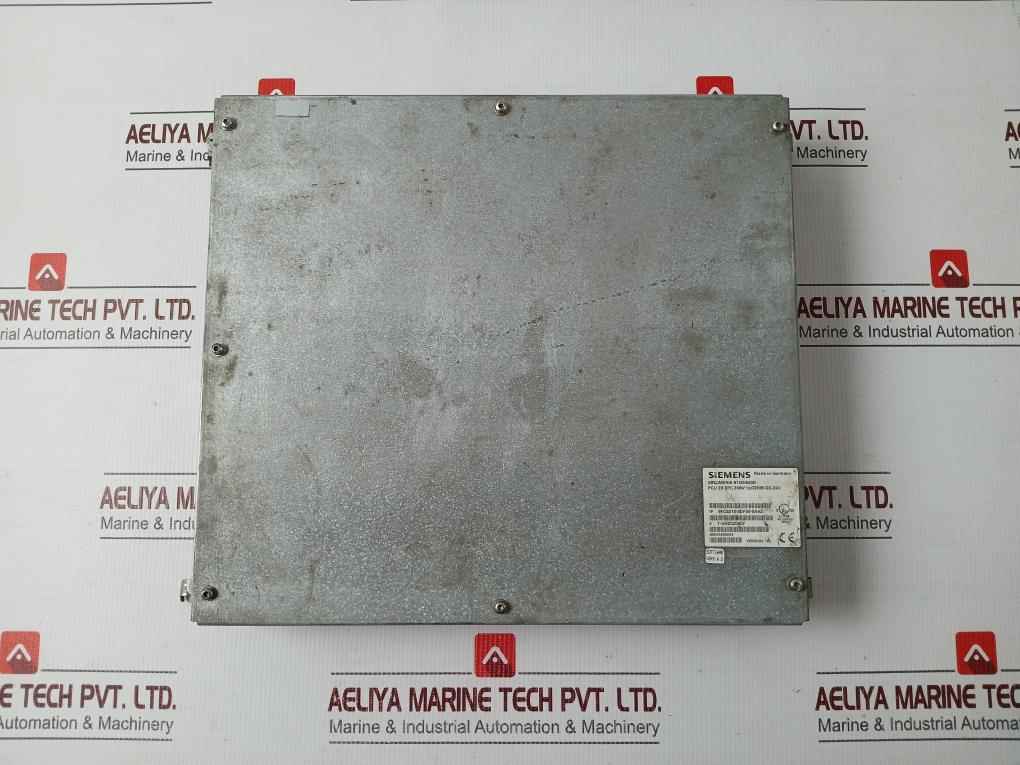 Siemens 1p 6fc5210-0df00-0aa2 Electronic Control Unit Pcu 20 Spc 266mhz/32mb