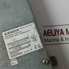 Siemens 1p 6fc5210-0df00-0aa2 Electronic Control Unit Pcu 20 Spc 266mhz/32mb