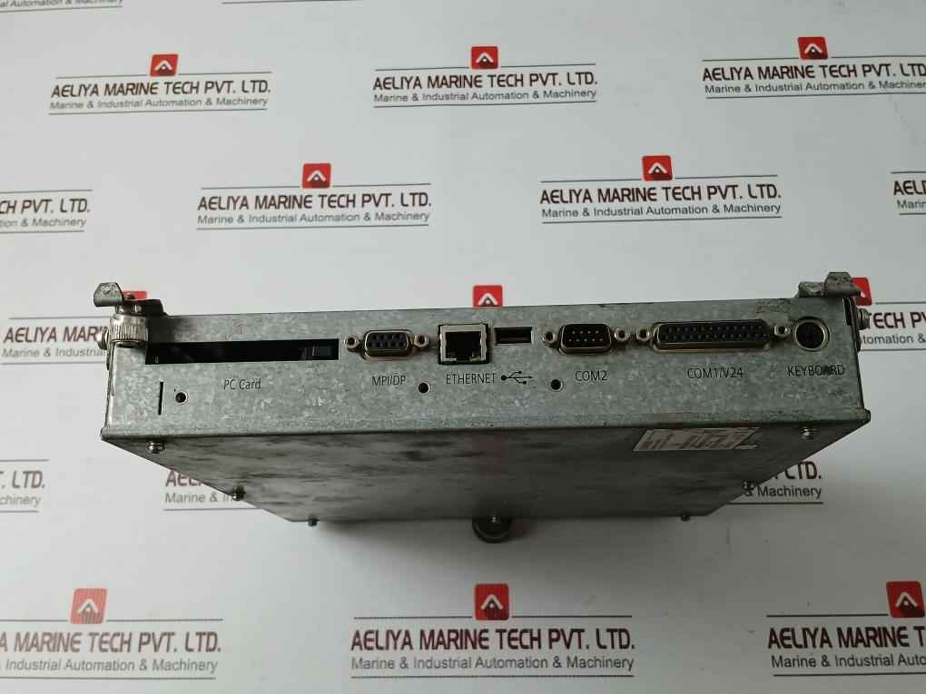 Siemens 1p 6fc5210-0df00-0aa2 Electronic Control Unit Pcu 20 Spc 266mhz/32mb