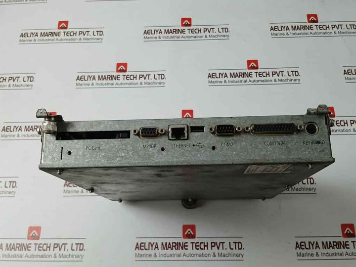 Siemens 1p 6fc5210-0df00-0aa2 Electronic Control Unit Pcu 20 Spc 266mhz/32mb