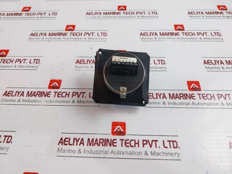 Siemens 1p 6fc9320-5dc01 Electronic Handwheel Front Panel