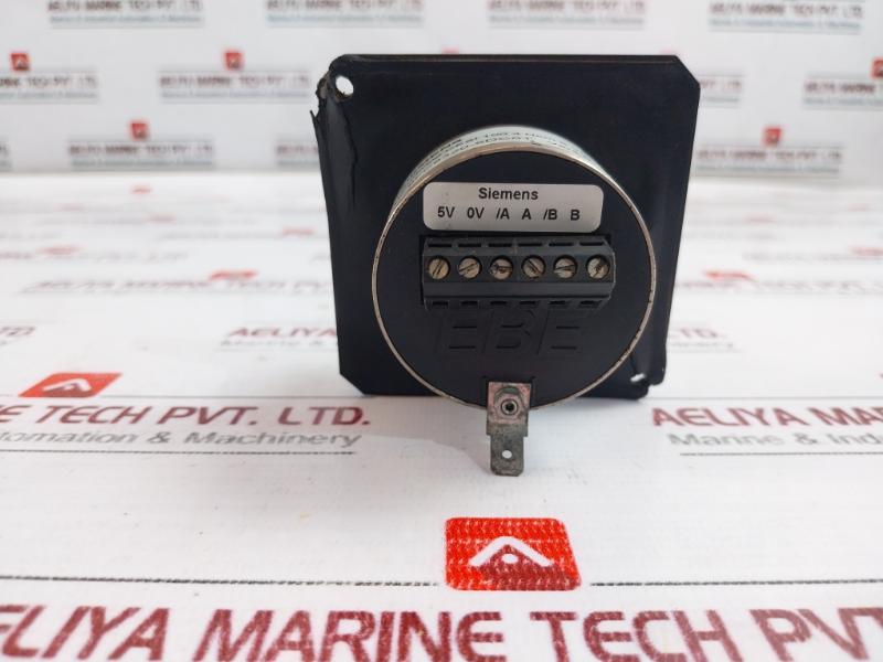 Siemens 1p 6fc9320-5dc01 Electronic Handwheel Front Panel