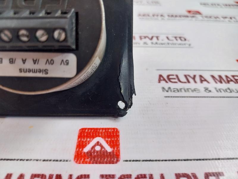 Siemens 1p 6fc9320-5dc01 Electronic Handwheel Front Panel