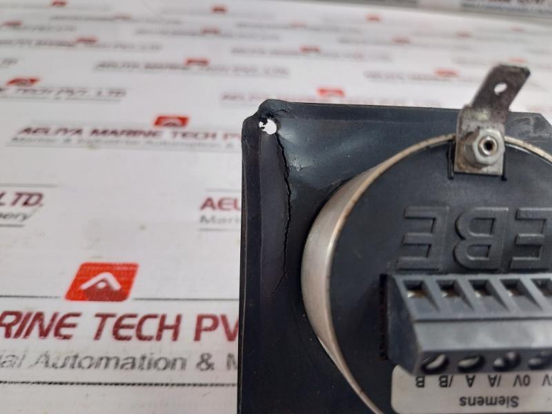 Siemens 1p 6fc9320-5dc01 Electronic Handwheel Front Panel