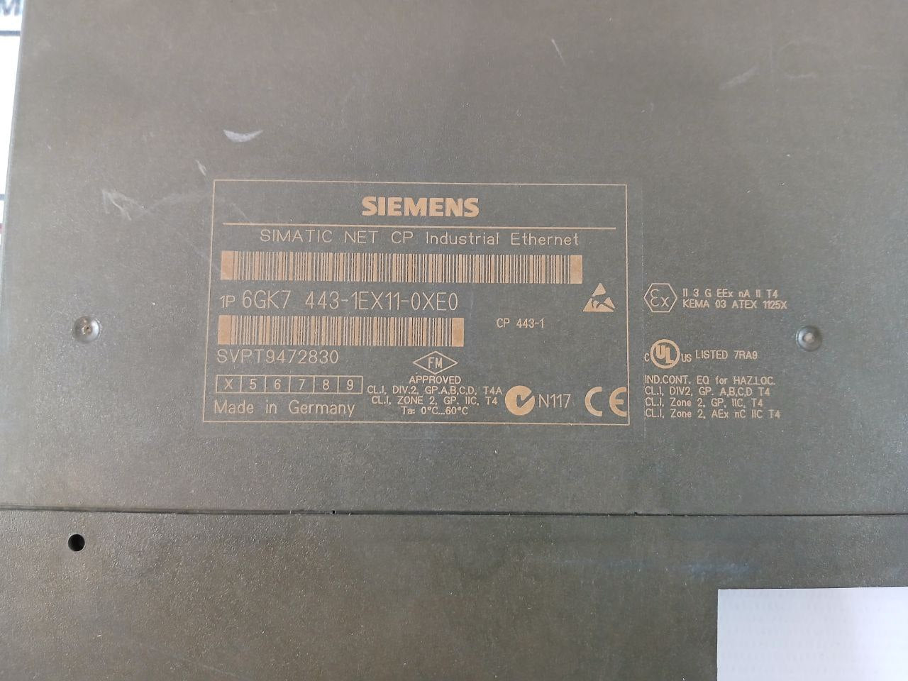 Siemens 1p 6gk7 443-1ex11-0xe0, 407-0da01-0aa0,416-2xk04-0ab0,443-1ex11-0xe0