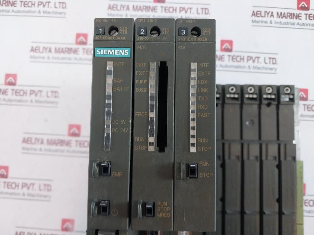 Siemens 1p 6gk7 443-1ex11-0xe0, 407-0da01-0aa0,416-2xk04-0ab0,443-1ex11-0xe0