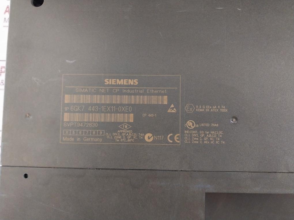 Siemens 1p 6gk7 443-1ex11-0xe0, 407-0da01-0aa0,416-2xk04-0ab0,443-1ex11-0xe0