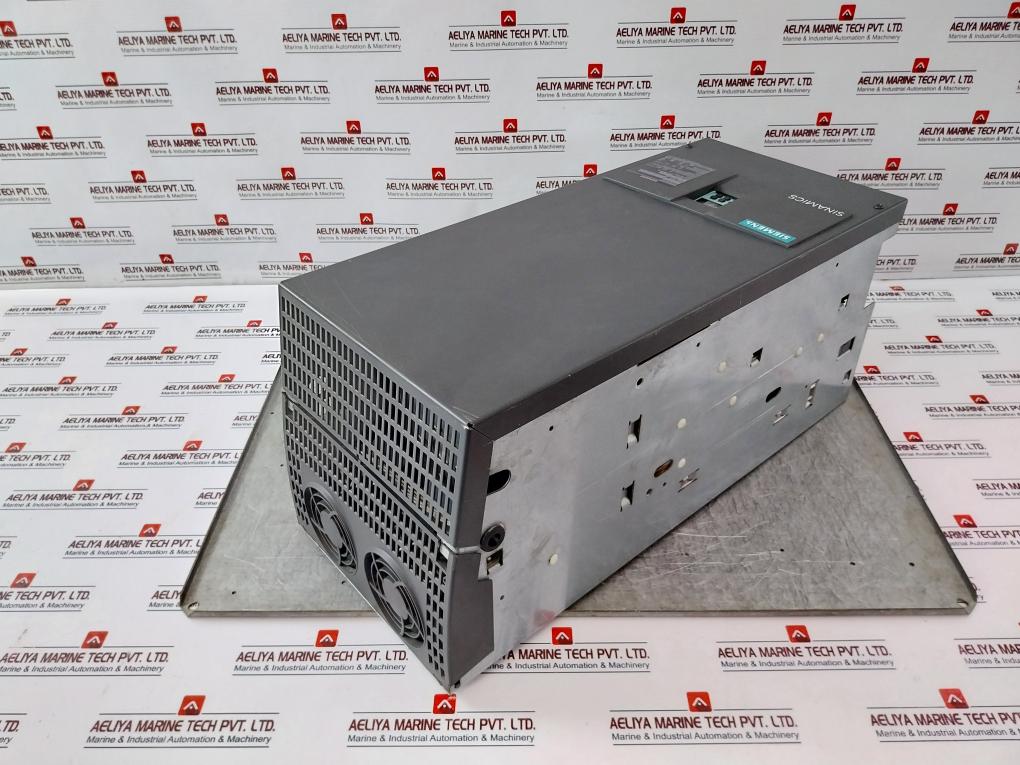 Siemens 1p 6ra8085-6ds22-0aa0-z Dc Converter 3ac 400v 498a 50/60hz 