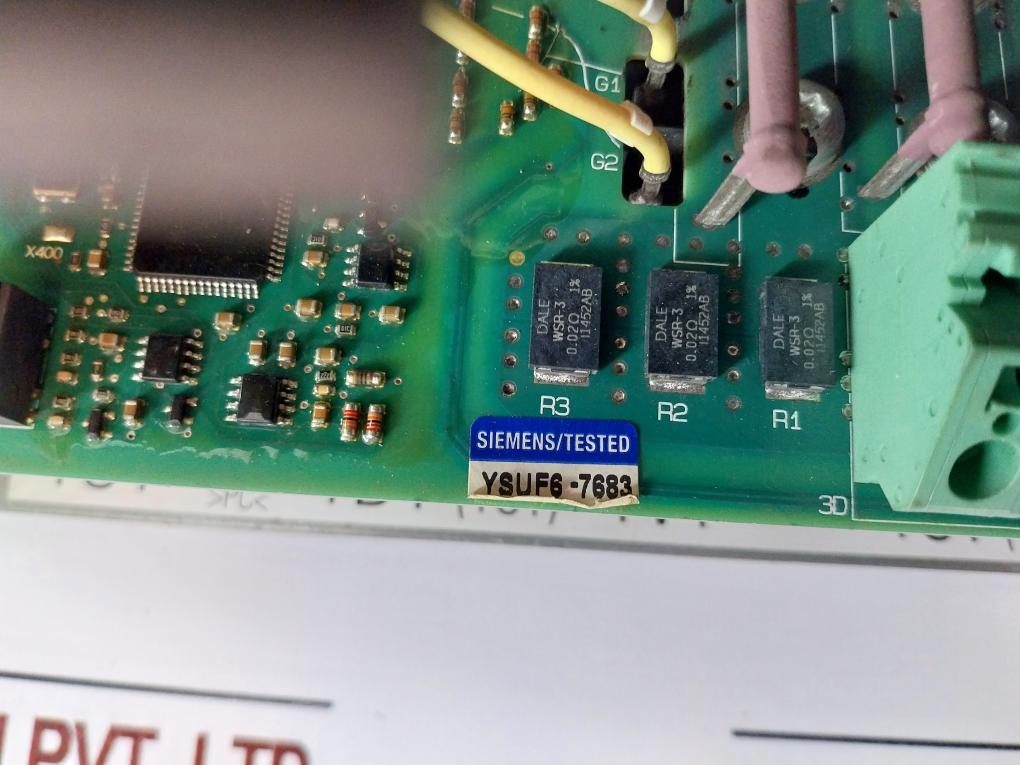 Siemens 1p 6ra8085-6ds22-0aa0-z Dc Converter 3ac 400v 498a 50/60hz&nbsp;