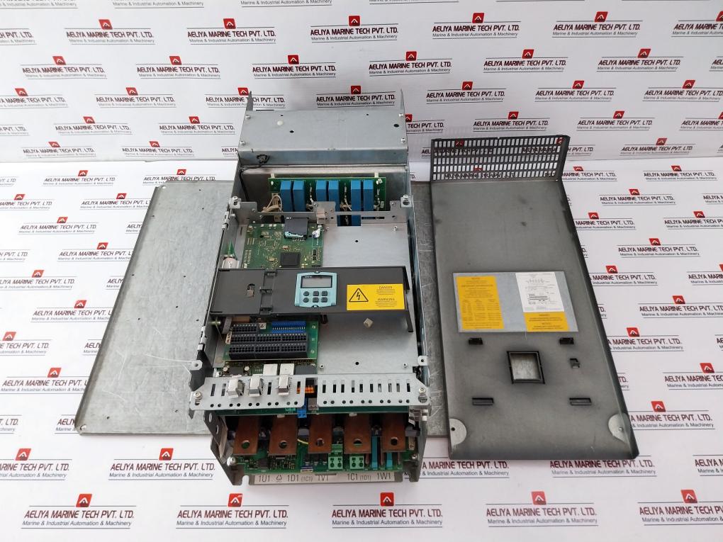 Siemens 1p 6ra8085-6ds22-0aa0-z Dc Converter 3ac 400v 498a 50/60hz 