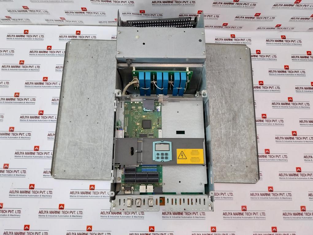 Siemens 1p 6ra8085-6ds22-0aa0-z Dc Converter 3ac 400v 498a 50/60hz 