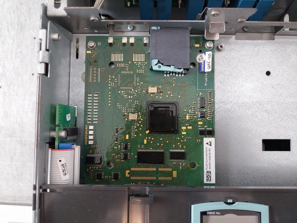 Siemens 1p 6ra8085-6ds22-0aa0-z Dc Converter 3ac 400v 498a 50/60hz&nbsp;