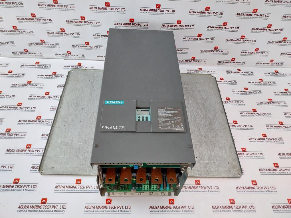 Siemens 1p 6ra8085-6ds22-0aa0-z Dc Converter 3ac 400v 498a 50/60hz 