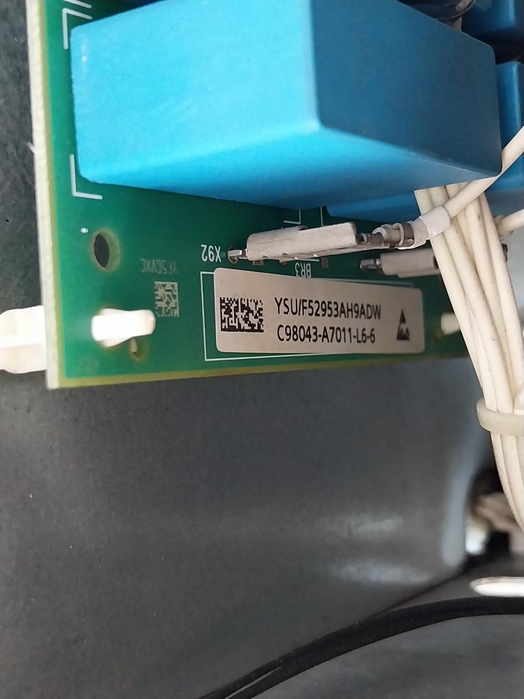 Siemens 1p 6ra8085-6ds22-0aa0-z Dc Converter 3ac 400v 498a 50/60hz&nbsp;