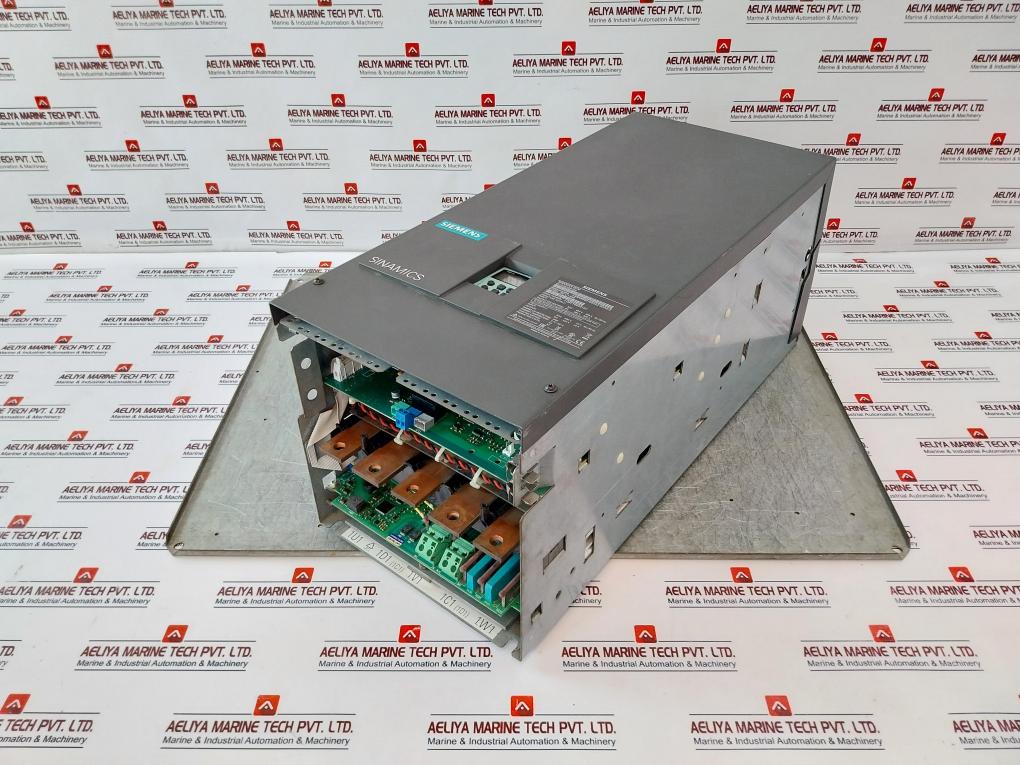 Siemens 1p 6ra8085-6ds22-0aa0-z Dc Converter 3ac 400v 498a 50/60hz 