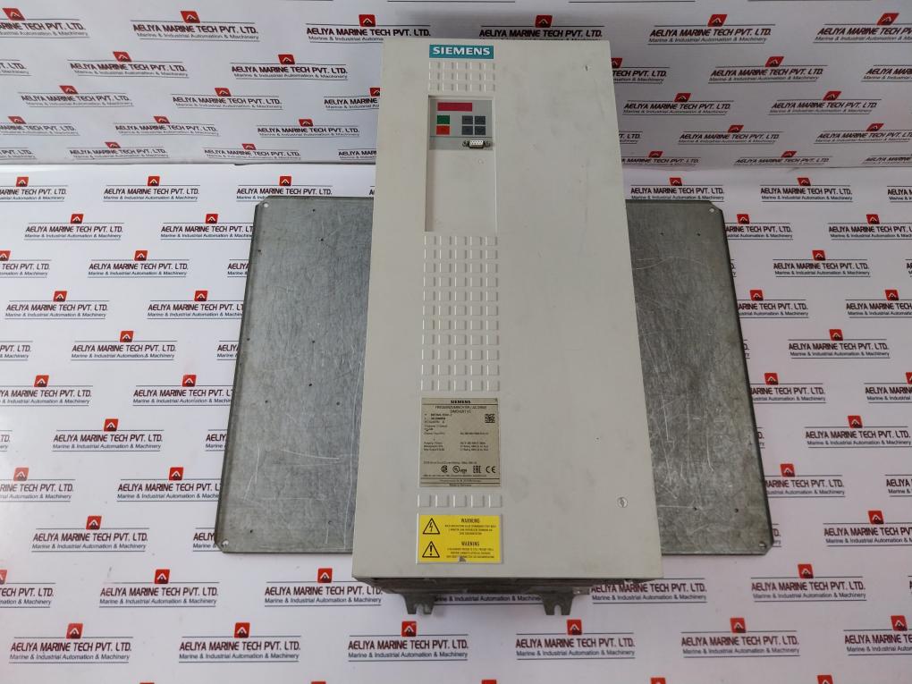 Siemens 1p 6se7024-7ed61-z Simovert Masterdrive Ac Drive 3ac 380-480v 50/60hz