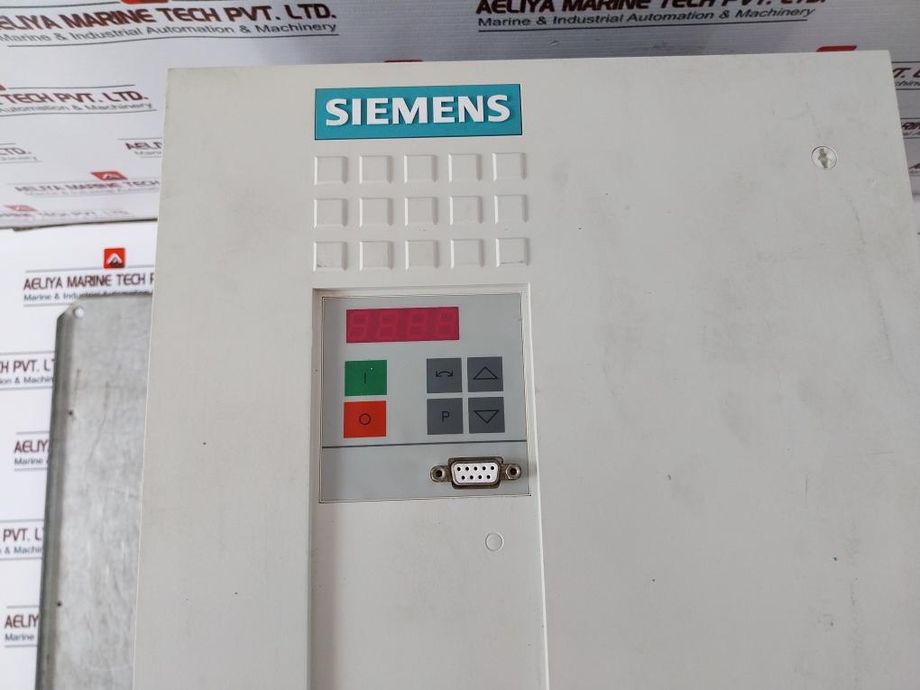 Siemens 1p 6se7024-7ed61-z Simovert Masterdrive Ac Drive 3ac 380-480v 50/60hz