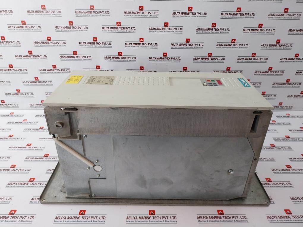 Siemens 1p 6se7024-7ed61-z Simovert Masterdrive Ac Drive 3ac 380-480v 50/60hz