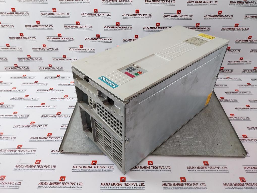 Siemens 1p 6se7024-7ed61-z Simovert Masterdrive Ac Drive 3ac 380-480v 50/60hz