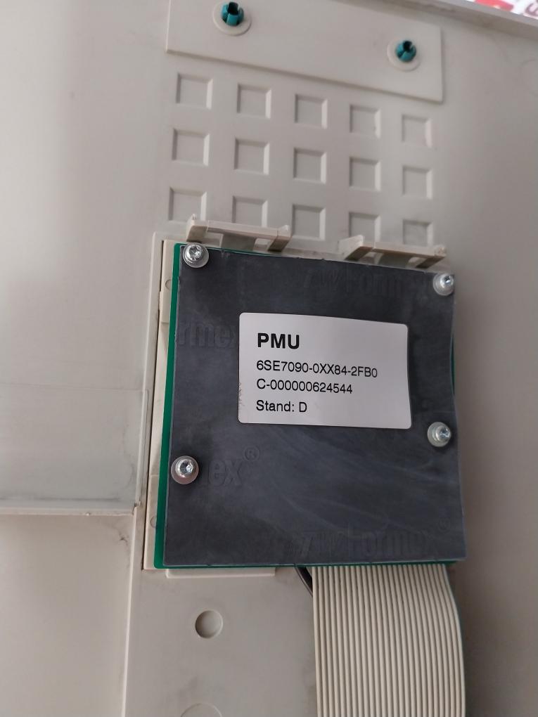 Siemens 1p 6se7024-7ed61-z Simovert Masterdrive Ac Drive 3ac 380-480v 50/60hz