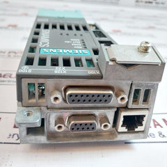Siemens 1p 6sl3040-0ja00-0aa0 Control Unit With Terminal Kit 24vdc