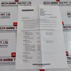 Siemens 1p 6sl3040-0ja00-0aa0 Control Unit With Terminal Kit 24vdc