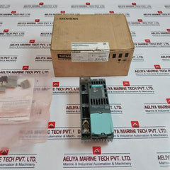 Siemens 1p 6sl3040-0ja00-0aa0 Control Unit With Terminal Kit 24vdc