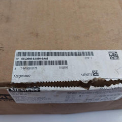 Siemens 1p 6sl3040-0ja00-0aa0 Control Unit With Terminal Kit 24vdc