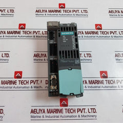 Siemens 1p 6sl3040-0ja00-0aa0 Control Unit With Terminal Kit 24vdc
